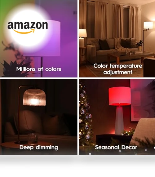 Smart LED Light Bulbs — LED, Cync