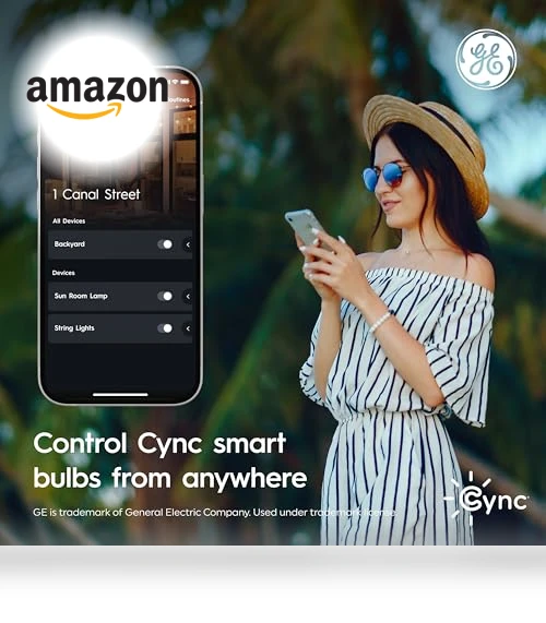 Smart LED Light Bulbs — LED, Cync
