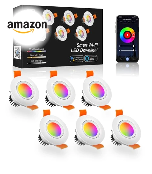 Smart LED Recessed Lighting — Lighting Solutions, YASIZESOU