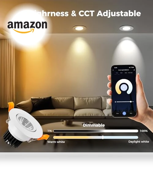 Smart LED Recessed Lighting — Lighting Solutions, YASIZESOU