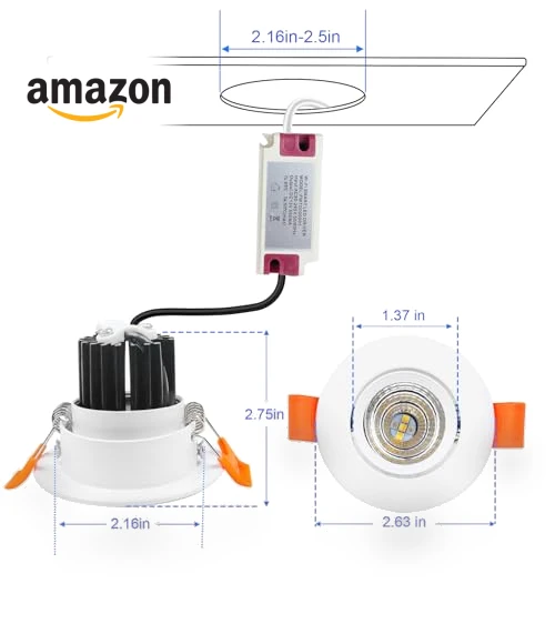 Smart LED Recessed Lighting — Lighting Solutions, YASIZESOU