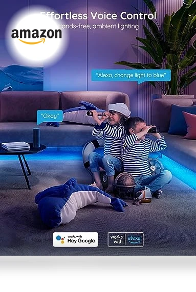 Smart LED Strip Lights — LED, Govee