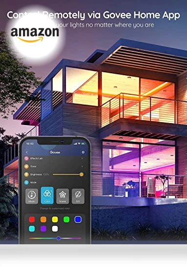 Smart LED Strip Lights — LED, Govee