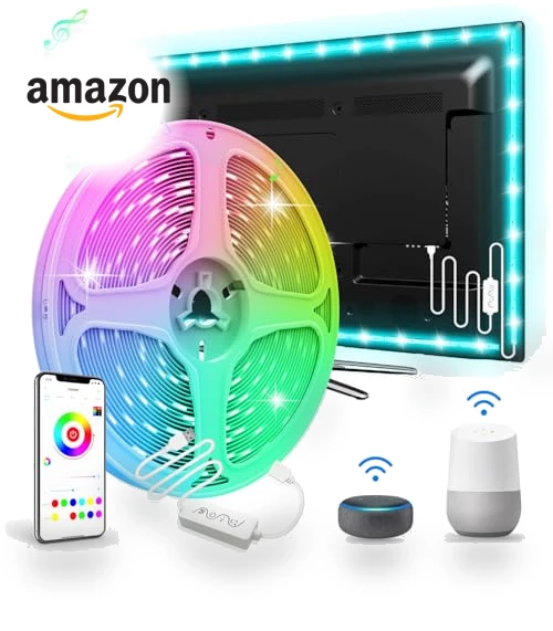Smart LED Strip Lights — LED, KEXU