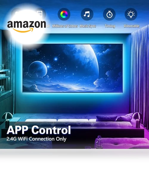 Smart LED Strip Lights — LED, KEXU