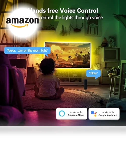 Smart LED Strip Lights — LED, KEXU
