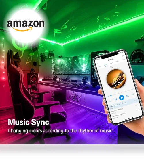 Smart LED Strip Lights — LED, KEXU