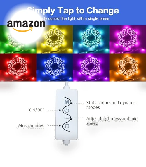Smart LED Strip Lights — LED, KEXU