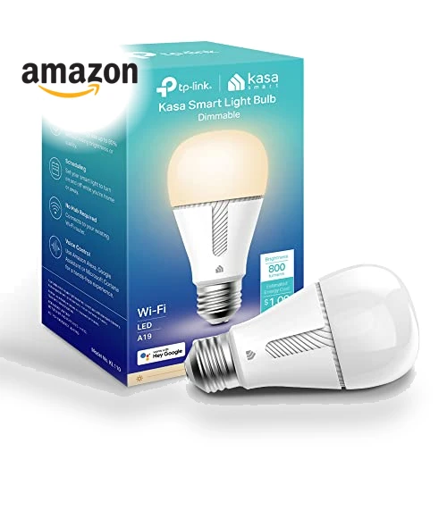 Smart Light Bulb — Lighting Solutions, Kasa Smart