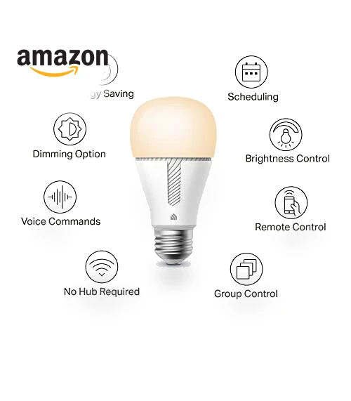 Smart Light Bulb — Lighting Solutions, Kasa Smart