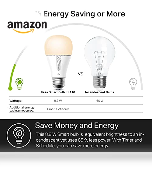 Smart Light Bulb — Lighting Solutions, Kasa Smart