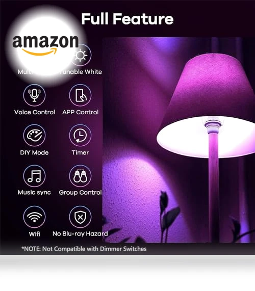 Smart Light Bulb — LED, Linkind