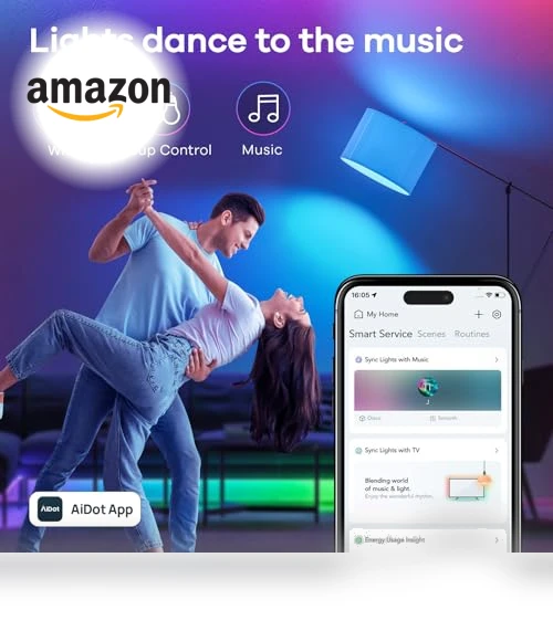 Smart Light Bulb — LED, Linkind