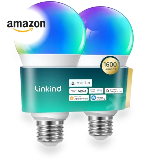 Smart Light Bulb — LED, Linkind