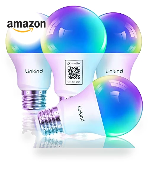 Smart Light Bulb — LED, Linkind