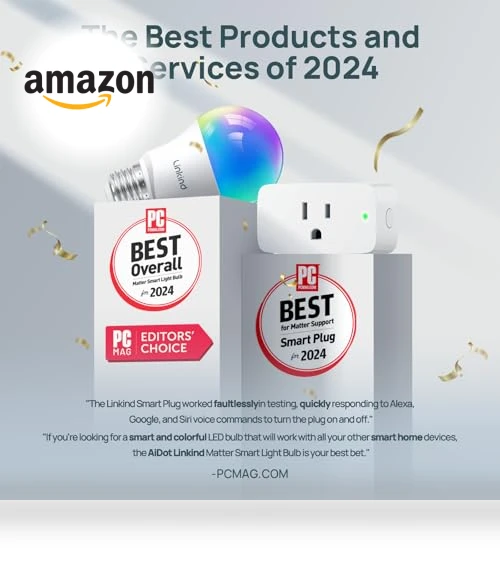 Smart Light Bulb — LED, Linkind