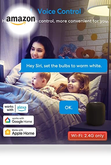 Smart Light Bulb — LED, meross