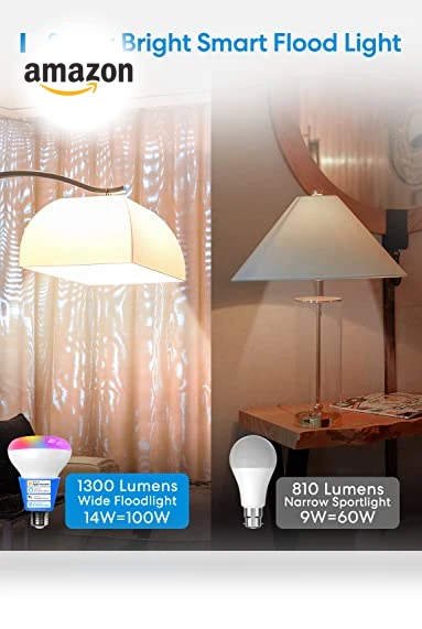 Smart Light Bulb — LED, meross