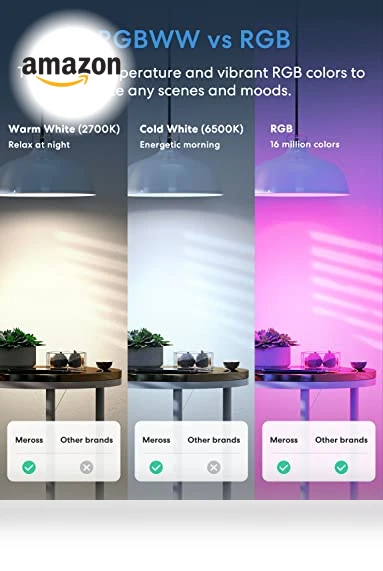 Smart Light Bulb — LED, meross