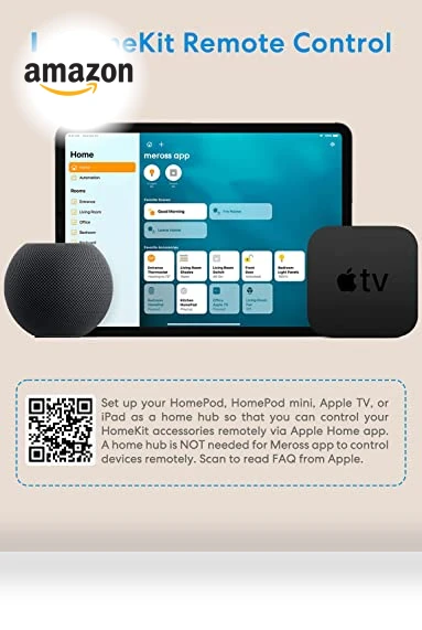 Smart Light Bulb — LED, meross