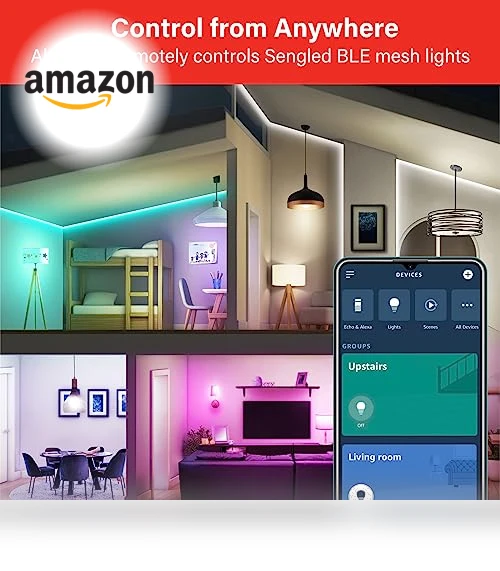 Smart Light Bulbs, Color Changing — LED, Sengled