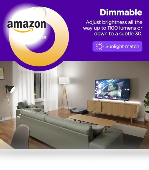 Smart Light Bulbs (Color) — LED, Roku