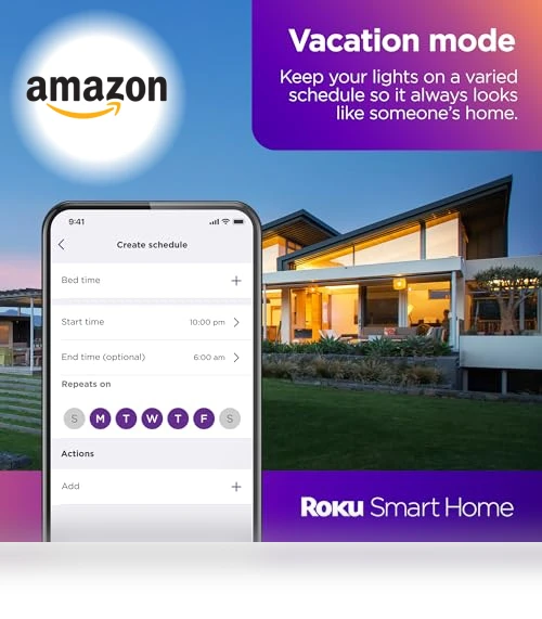 Smart Light Bulbs (Color) — LED, Roku