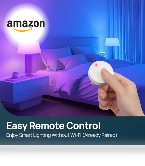 Smart Light Bulbs with Remote Control — LED, Linkind