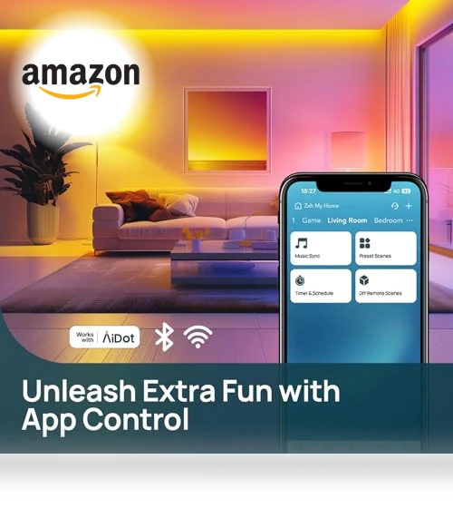 Smart Light Bulbs with Remote Control — LED, Linkind