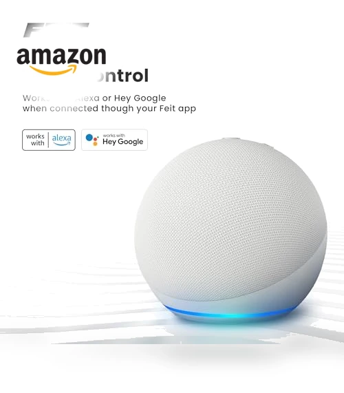 Smart Light Bulbs with RGB Color Changing and Tunable White — LED, Feit Electric