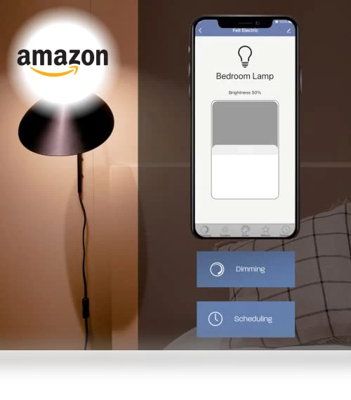 Smart Light Bulbs with RGB Color Changing and Tunable White — LED, Feit Electric
