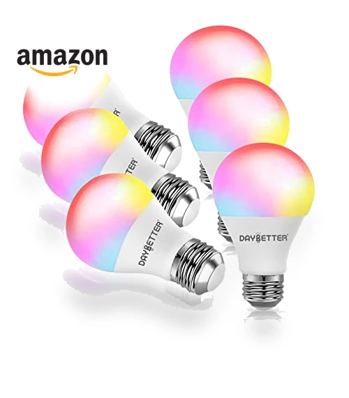Smart Light Bulbs — LED, DAYBETTER