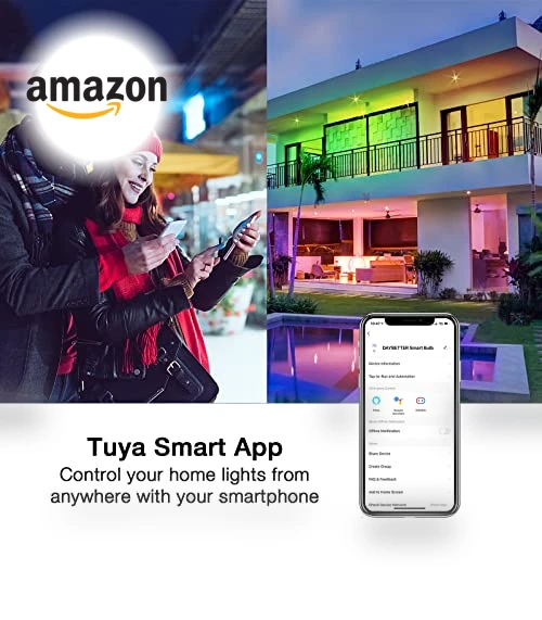 Smart Light Bulbs — LED, DAYBETTER