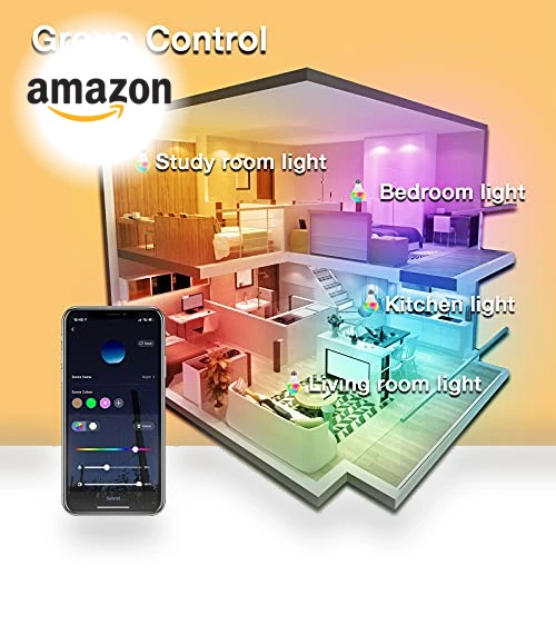 Smart Light Bulbs — LED, DAYBETTER
