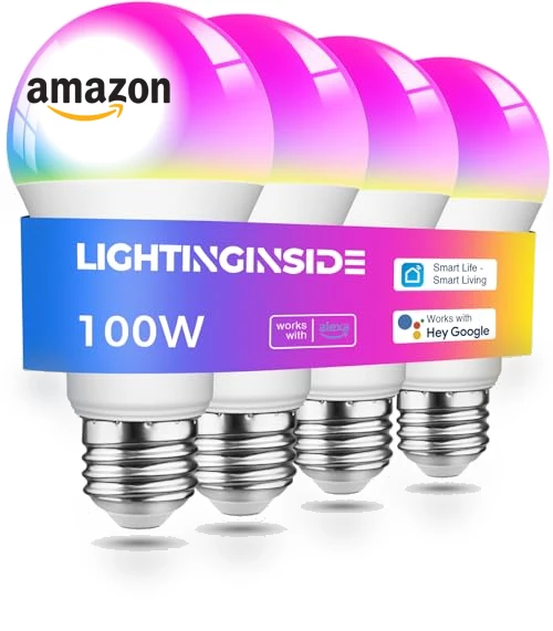 Smart Light Bulbs — LED, Lightinginside