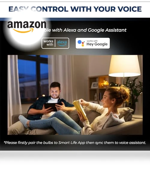 Smart Light Bulbs — LED, Lightinginside