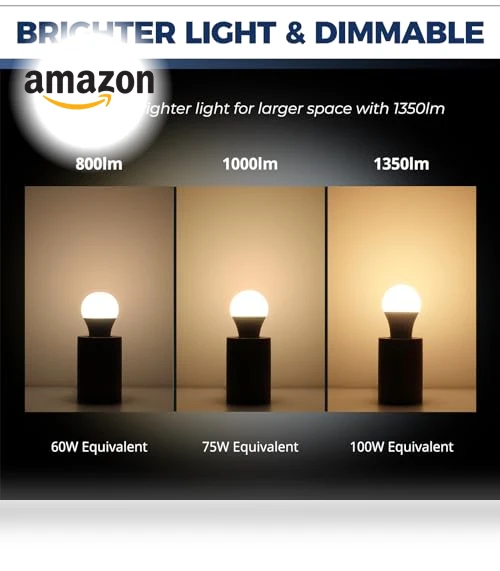 Smart Light Bulbs — LED, Lightinginside