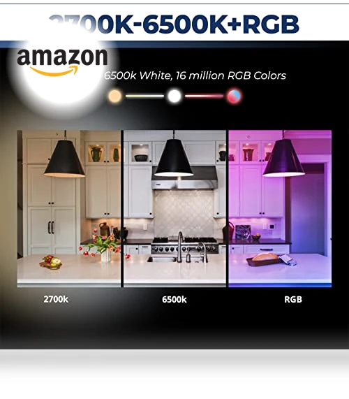 Smart Light Bulbs — LED, Lightinginside