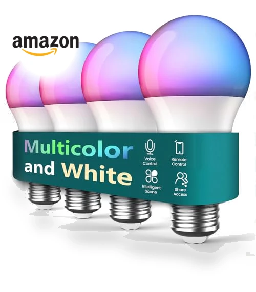 Smart Light Bulbs — LED, TREATLIFE