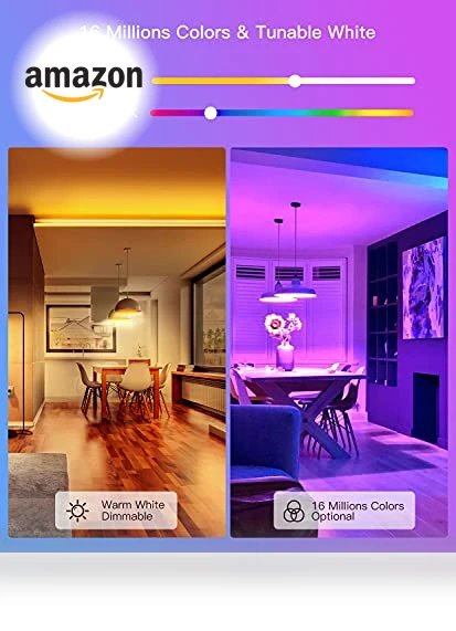 Smart Light Bulbs — LED, TREATLIFE
