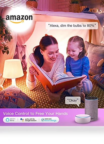 Smart Light Bulbs — LED, TREATLIFE