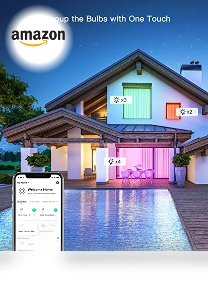 Smart Light Bulbs — LED, TREATLIFE