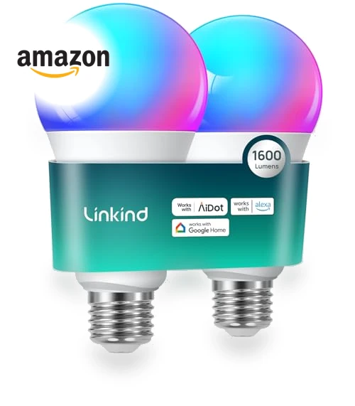 Smart Light Bulbs — LED, Linkind