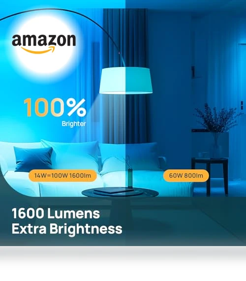 Smart Light Bulbs — LED, Linkind