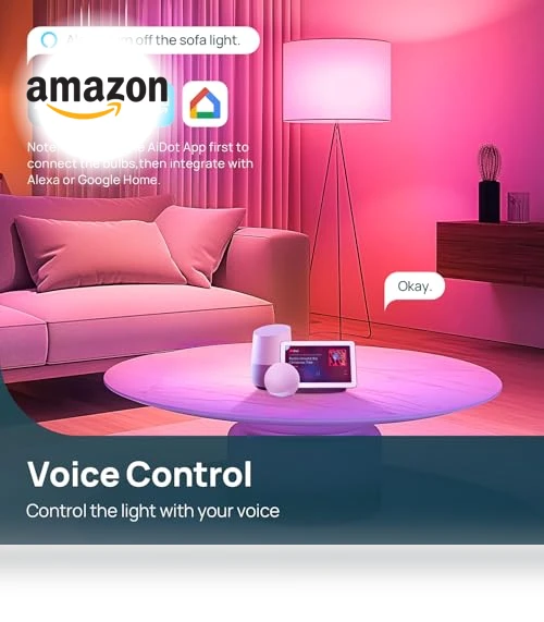 Smart Light Bulbs — LED, Linkind