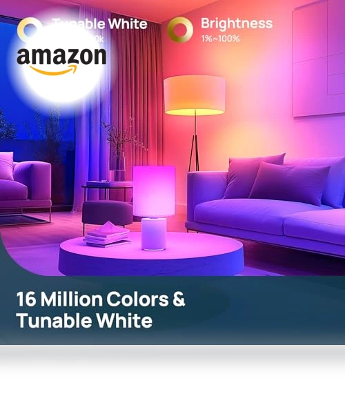 Smart Light Bulbs — LED, Linkind