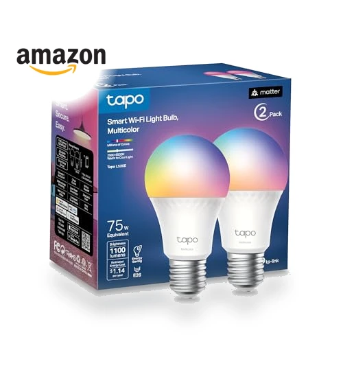 Smart Light Bulbs — LED, Tapo