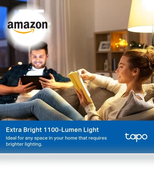 Smart Light Bulbs — LED, Tapo