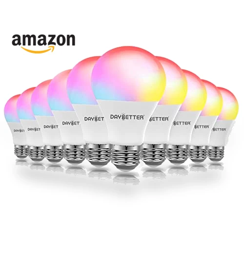 Smart Light Bulbs — LED, DAYBETTER