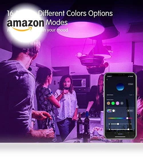 Smart Light Bulbs — LED, DAYBETTER